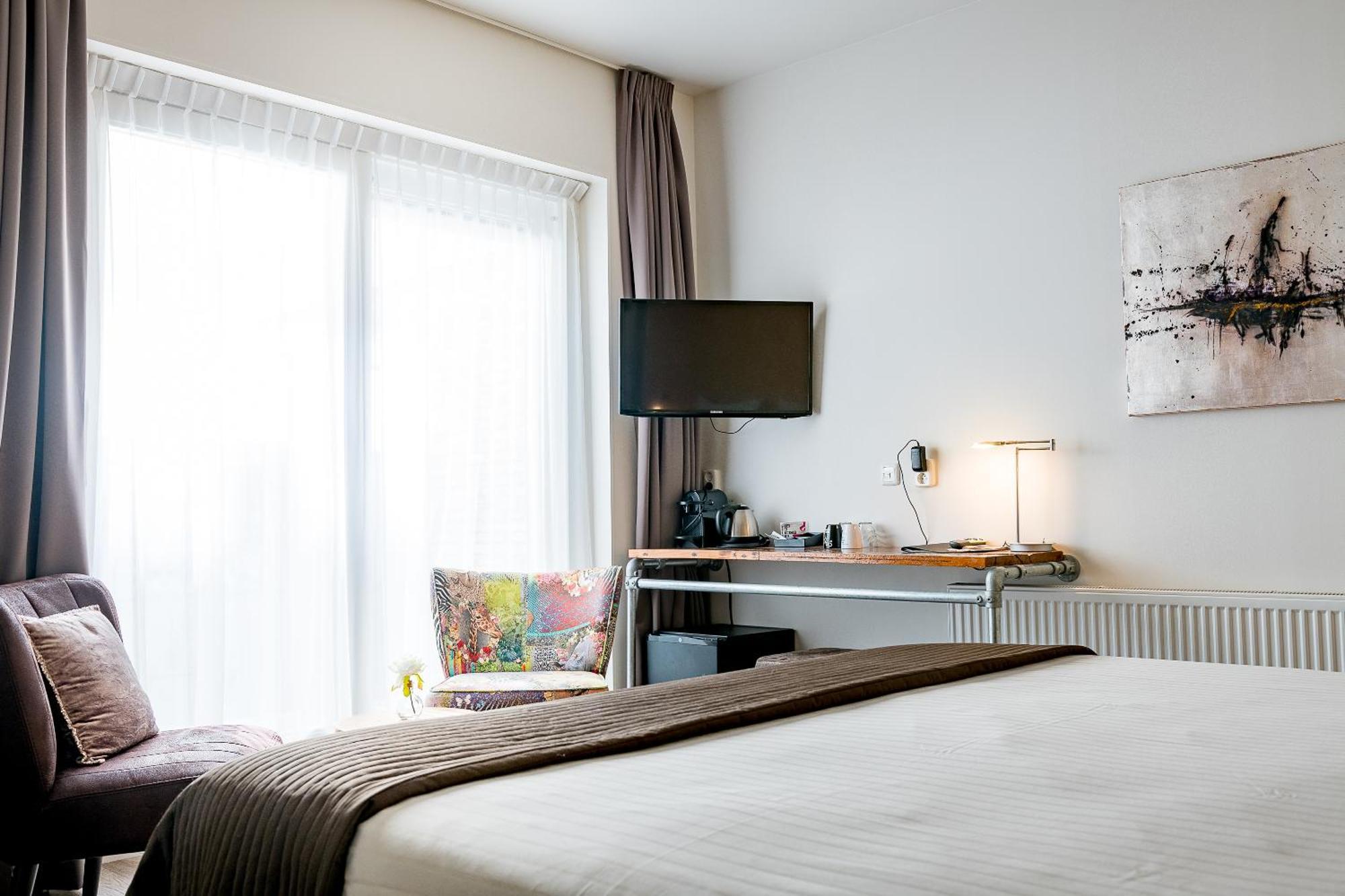 Boutique Hotel De Eilanden Harlingen Extérieur photo