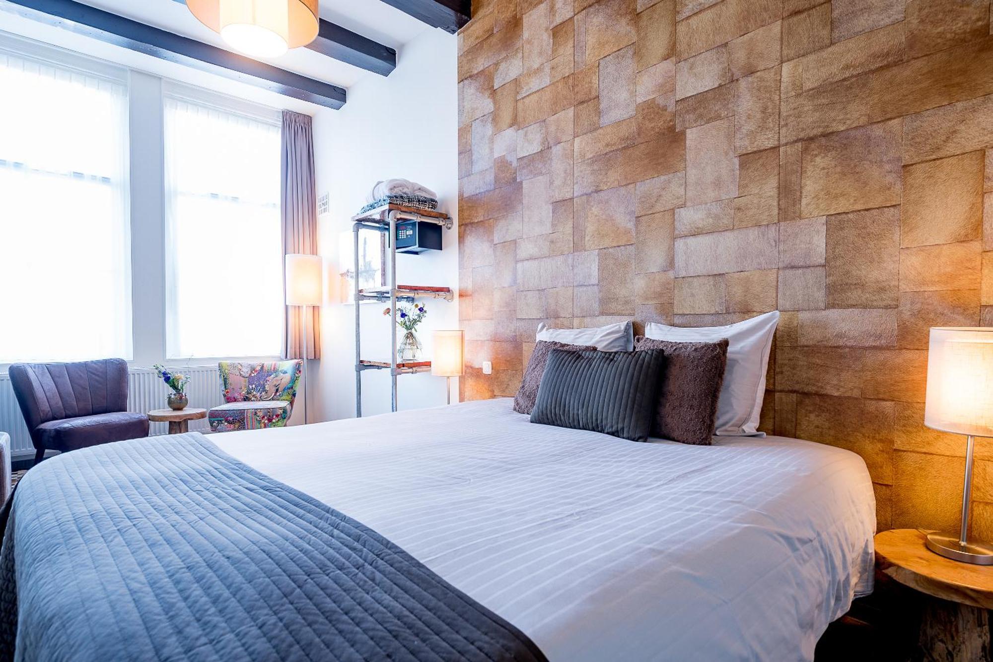 Boutique Hotel De Eilanden Harlingen Extérieur photo