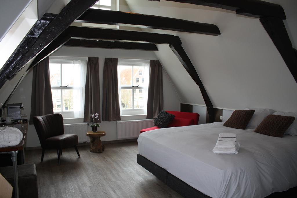 Boutique Hotel De Eilanden Harlingen Chambre photo